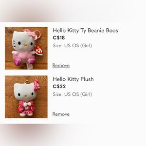 Hello Kitty Bundle